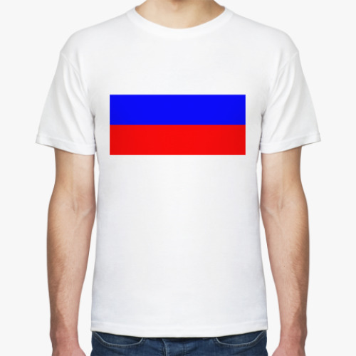 Футболка  Флаг РФ