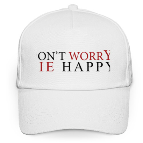 Кепка бейсболка Don't worry! Die Happy