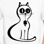 Детская футболка Cat