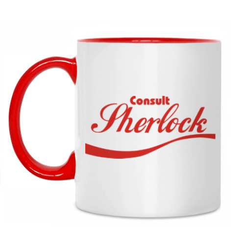 Кружка Consult Sherlock