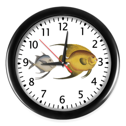 Настенные часы Рыбы