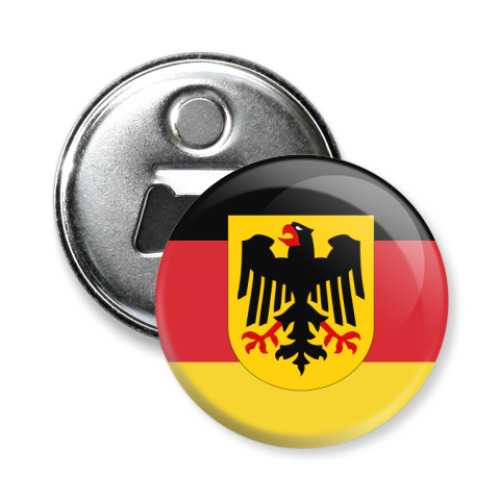 Магнит-открывашка Немецкий флаг