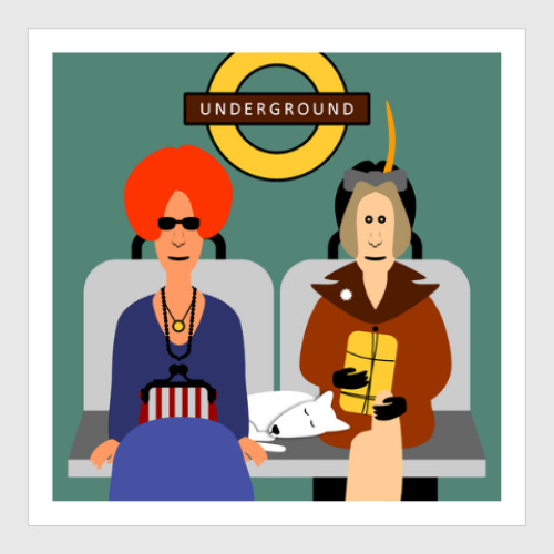 Постер Underground