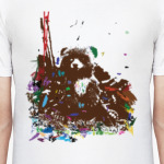 Colored Bear