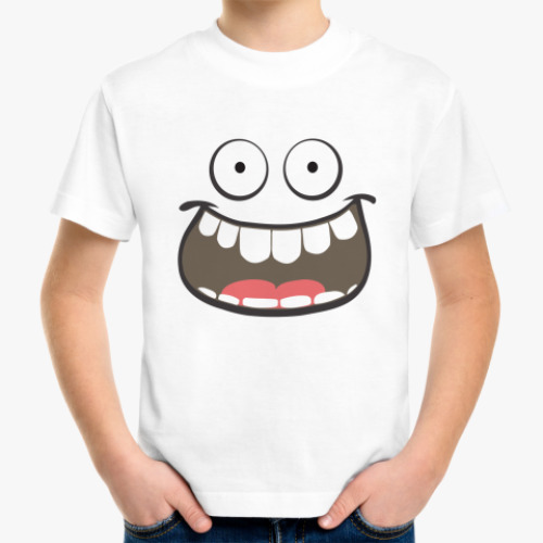 Детская футболка Хэппи Фэйс
