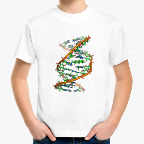 Детская футболка ДНК