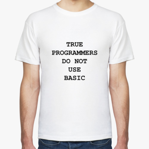 Футболка No Basic