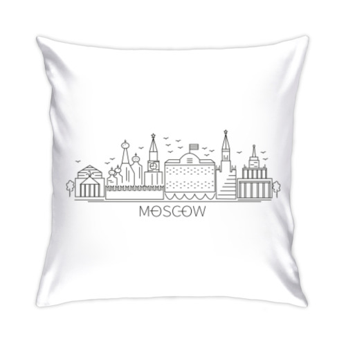 Подушка Москва