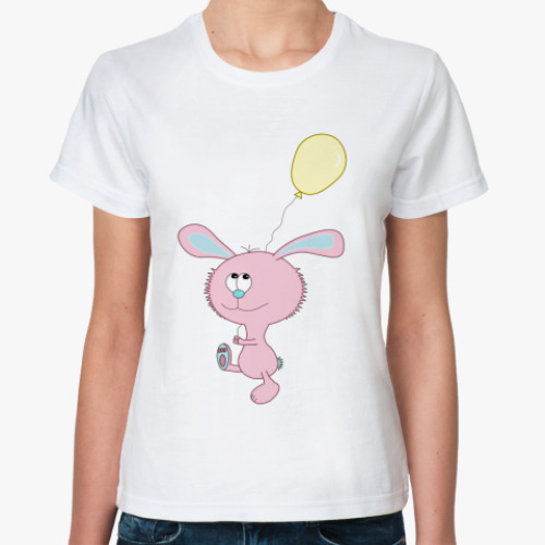 Классическая футболка   Rabbit