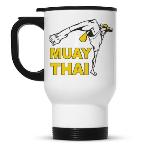 Кружка-термос Muay thai