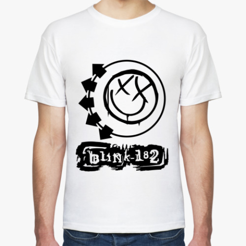 Футболка  blink-182