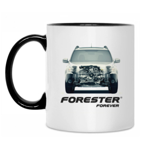 Кружка Forever Forester (Subaru)