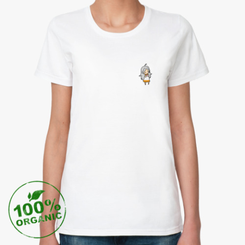 Женская футболка из органик-хлопка Loveletter