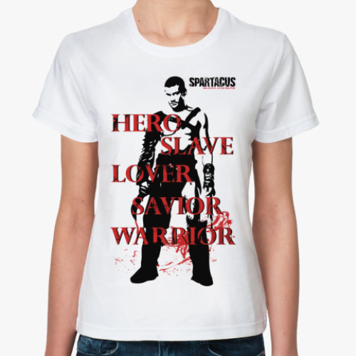 Классическая футболка Warrior slave