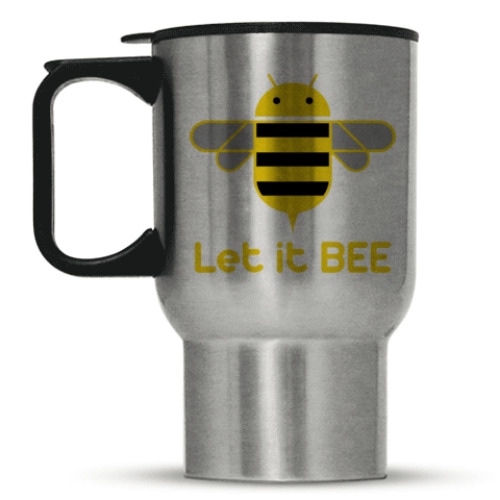 Кружка-термос Android - Let It Bee