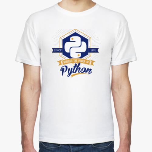 Футболка Python