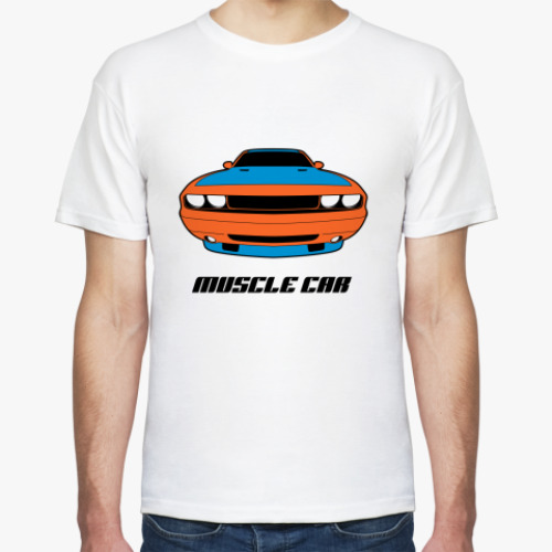 Футболка Muscle car