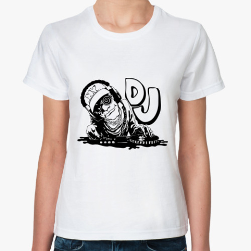 Классическая футболка DJ