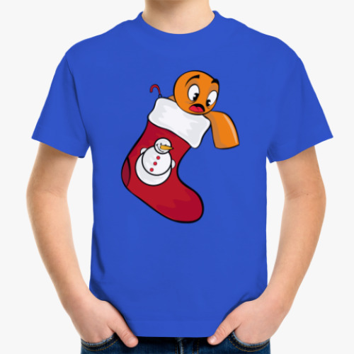 Детская футболка Gingerbread man