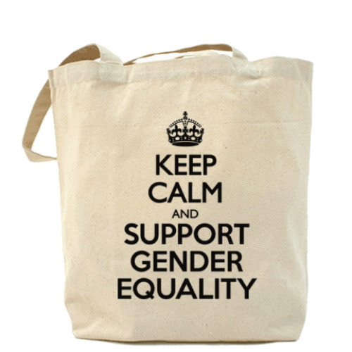 Сумка шоппер Gender equality