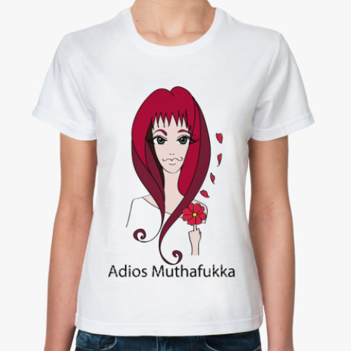 Классическая футболка AMF