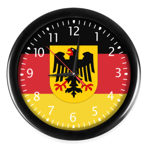 Часы Флаг Германии
