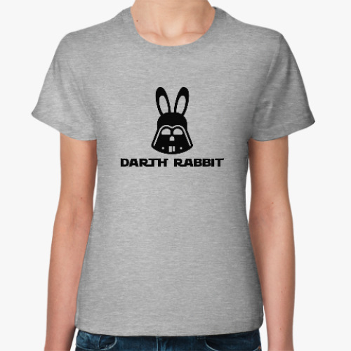 Женская футболка Darth Rabbit