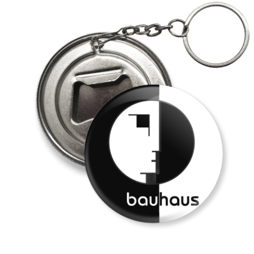 Брелок-открывашка Bauhaus