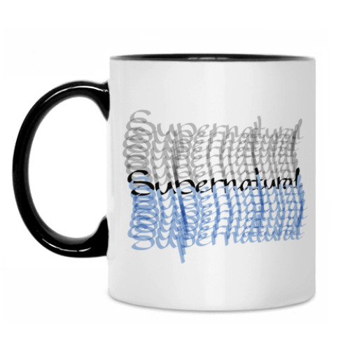 Кружка Supernatural 15