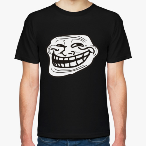 Футболка TrollFace