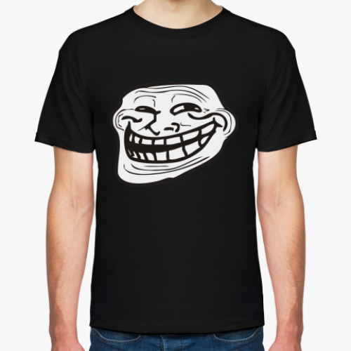 Футболка  TrollFace