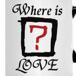 Where is LOVE