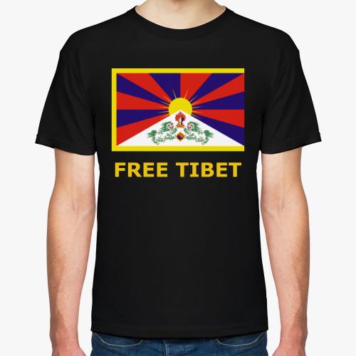 Футболка Free Tibet