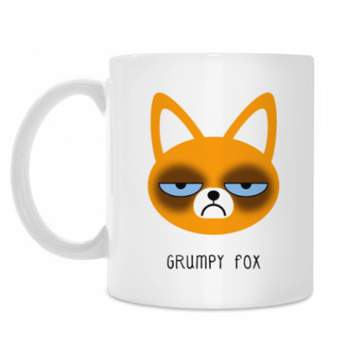 Кружка Grumpy Animals