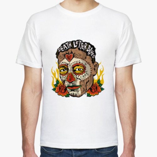 Футболка Son House Sugar Skull