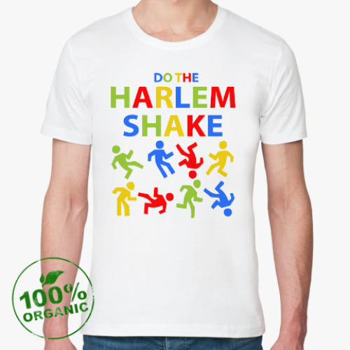 Футболка из органик-хлопка Harlem Shake