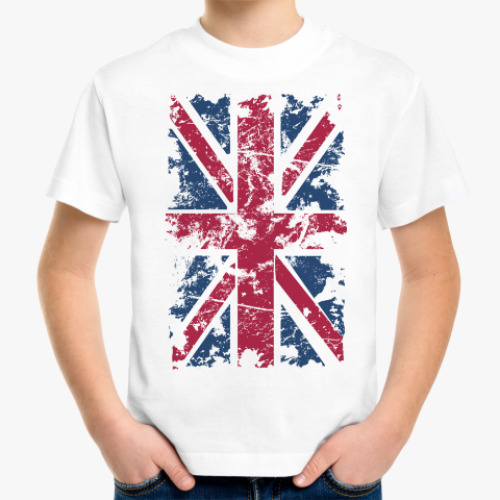 Детская футболка Флаг UK