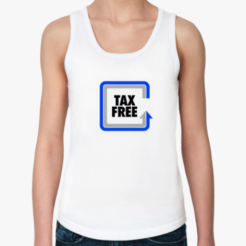 Женская майка Tax Free