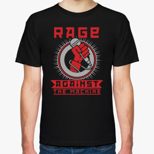 Футболка Rage Against the Machine