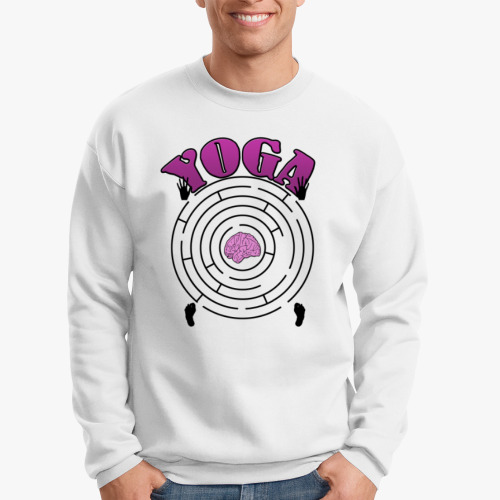 Свитшот YOGA ЙОГА