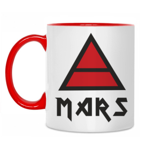 Кружка 30 seconds to mars