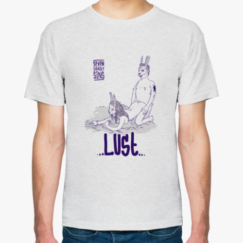 Футболка LUST