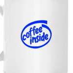 Coffee inside