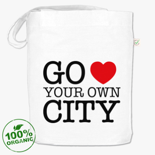 Сумка шоппер Love your own city