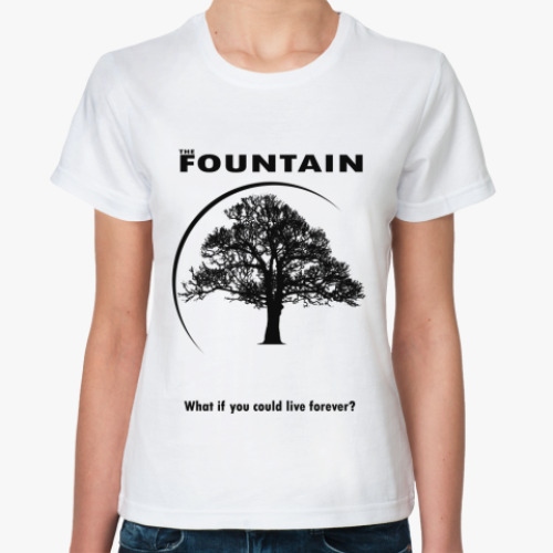 Классическая футболка The Fountain