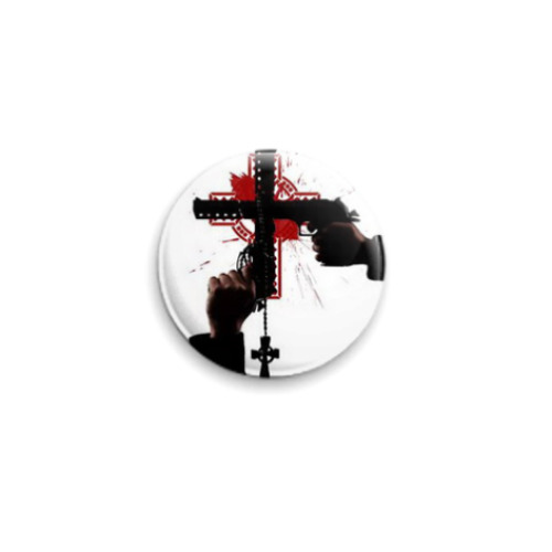 Значок 25мм Boondock Saints (SLA31)