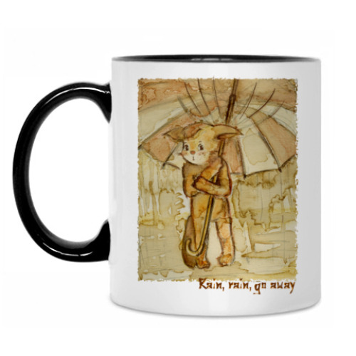 Кружка Rain Rain
