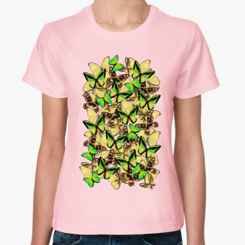 Женская футболка Papilionidae