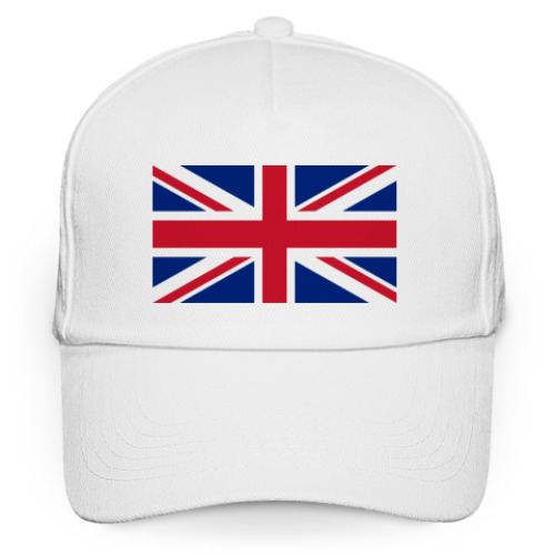 Кепка бейсболка Британский флаг