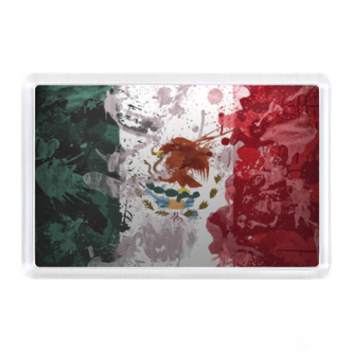 Магнит Флаг Мексики